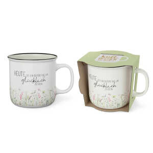 Kaffeebecher Lovely Greetings Wiese