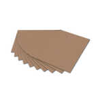 Tonpapier 50x70cm130g rehbraun