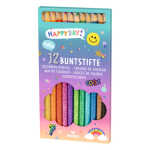 Happy Day Buntstifte im Glitzerlook