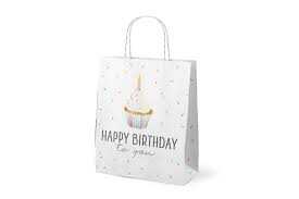 Geschenktüte Liebe Wünsche Torte