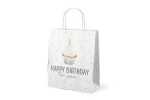 Geschenktüte Liebe Wünsche Torte