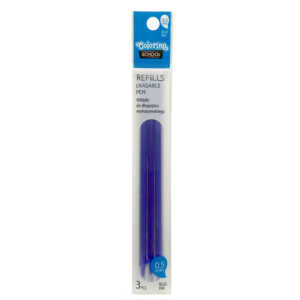 Gelmine radierbar blau