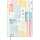 Notizbuch B5 80 BL dottet Pastel
