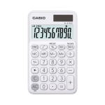 Casio Taschenrechner SL-310 UC WE Weiß, 10 Stellen,...