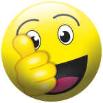 Magnet aus Glas D35mm sortiert