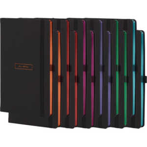 Notizbuch All Metal sortiert