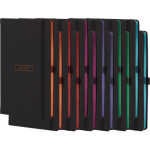 Notizbuch All Metal sortiert