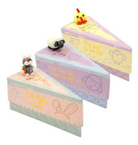 Geschenkschachtel Torte Frühling sort,