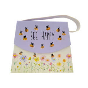 Geschenkbox Tasche Bee Happy Biene