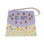 Geschenkbox Tasche Bee Happy Biene