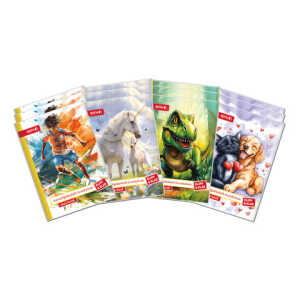 Roth KlippuKlar Hausaufgabenheft 12er Sortiment