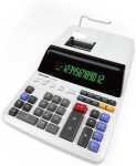 Sharp Tischrechner druckend EL-2607 LG 12 Stellen,...