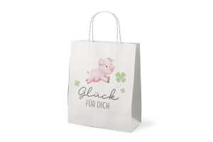 Geschenktüte Liebe Wünsche Glück