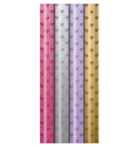 Geschenkpapierrolle Recycling Shimmering
