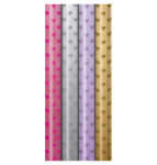 Geschenkpapierrolle Recycling Shimmering