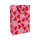 Geschenktragetasche Liebe rosa/rot