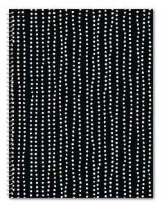 Collegeblock A5 120 BL kariert Black