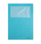 Umlaufmappe A4 blau