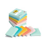 Haftnotizblock 6ST Beachside sortiert