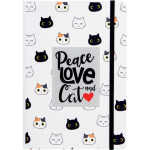 Notizbuch A5 Cats