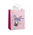Geschenktragetasche Kind Mädchen rosa
