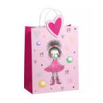Geschenktragetasche Kind Mädchen rosa