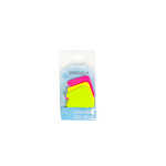Haftnotizblock Pfeil 3x25BL Neon