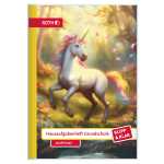 Roth KlippuKlar Hausaufgabenheft Einhorntraum