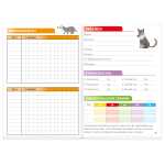 Roth KlippuKlar Hausaufgabenheft Einhorntraum