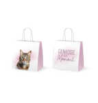 Geschenktragetasche Katze Lucky Friends
