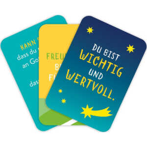 Geschenkbox Affirmationskarten
