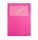 Umlaufmappe A4 pink