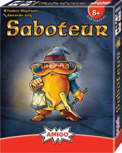 Kartenspiel Saboteur Refresh