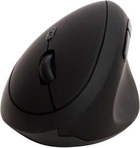 Maus Vertical Ergo kabellos Funk schwarz