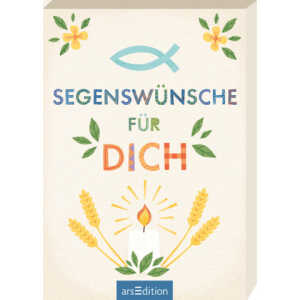 Geschenkbox Segenswünsche für dich
