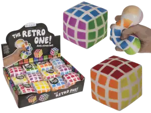 OOTB Antistress-Würfel Retro Puzzle 6 cm