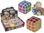 OOTB Antistress-Würfel Retro Puzzle 6 cm