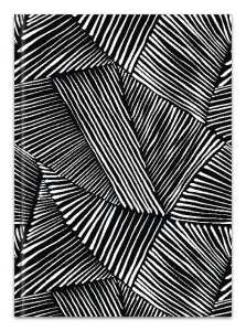 Notizbuch A5 112 BL dotted Black