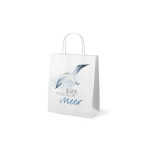 Geschenktragetasche Grüße vom Möwe