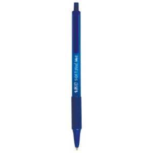 Kugelschreiber Softfeel blau