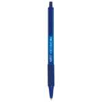 Kugelschreiber Softfeel blau