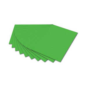 Tonpapier 50x70cm grasgrün