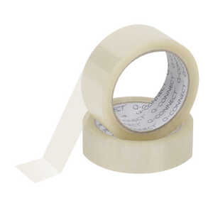 Packband 38mm x 66m transp.