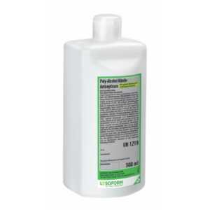 Händedesinfektion 500ml Euroflasche