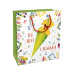 Geschenktragetasche Schultüte