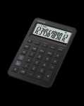 Casio Tischrechner anzeigend MS-200 DQ BK schwarz, 12...