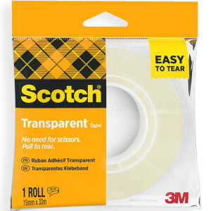 Klebefilm 508 transparent