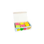 Haftnotizblock Sticky Notes sortiert