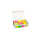 Haftnotizblock Sticky Notes sortiert