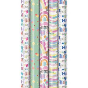 Geschenkpapierrolle 2mx70cm Kraftpapier